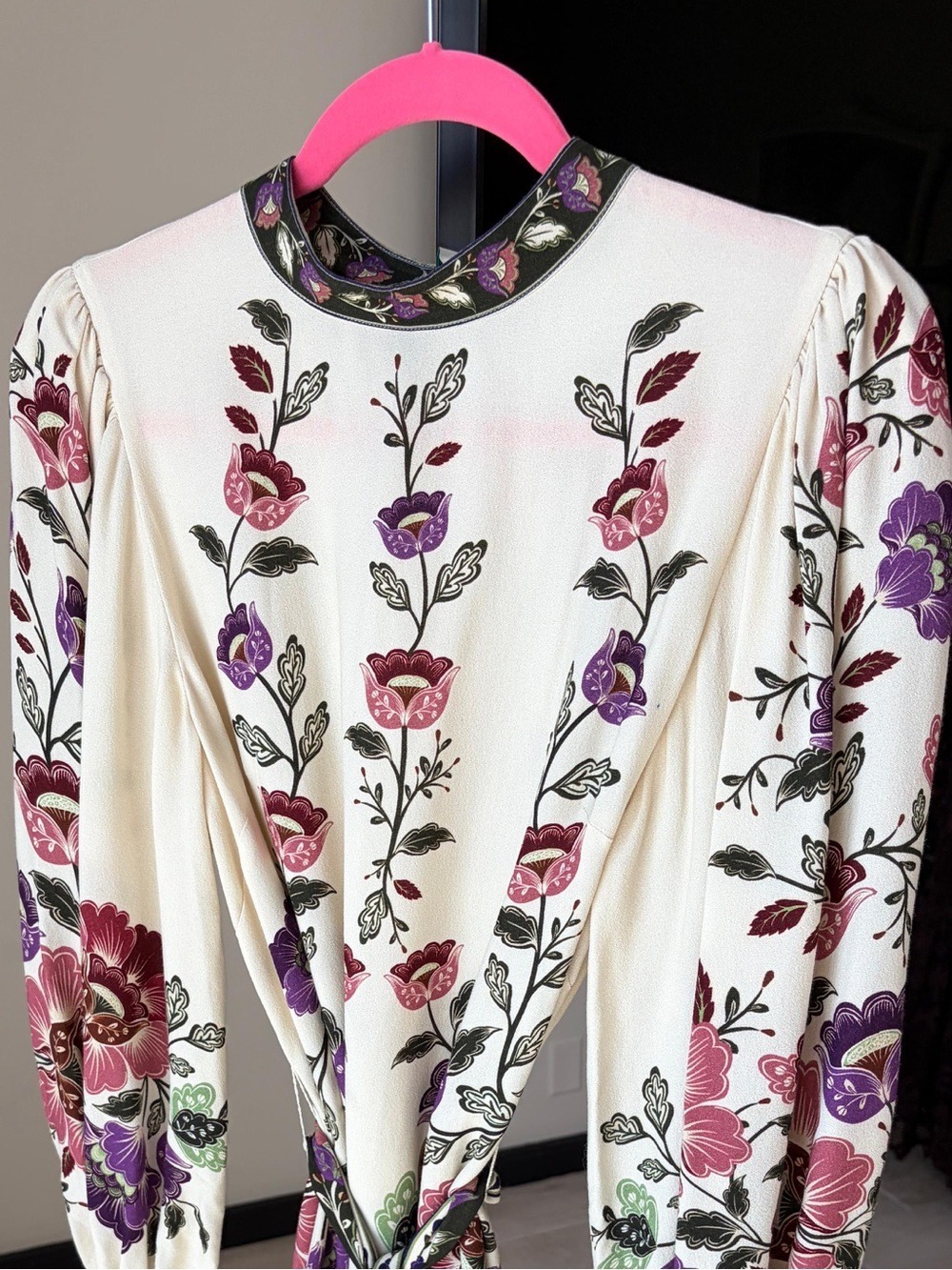 Farm Rio Rococo Mini Dress - Picture 3 of 9